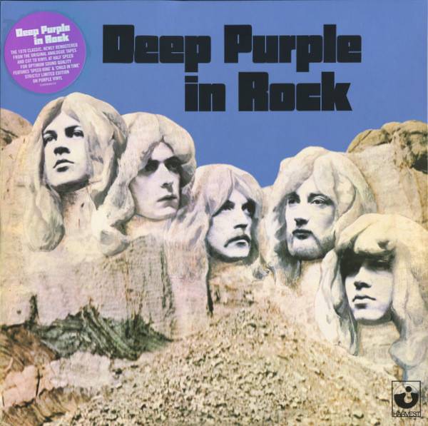 Deep Purple – Deep Purple In Rock (purple)